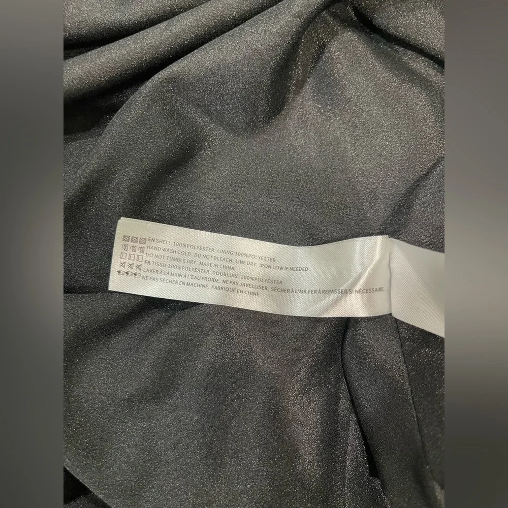 En Saison Smocked Paisley Midi Dress Size Medium - Picture 6 of 6